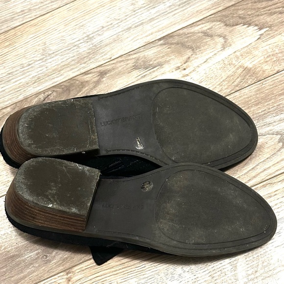 Side Zip Suede Boots ๐ - Picture 5 of 7